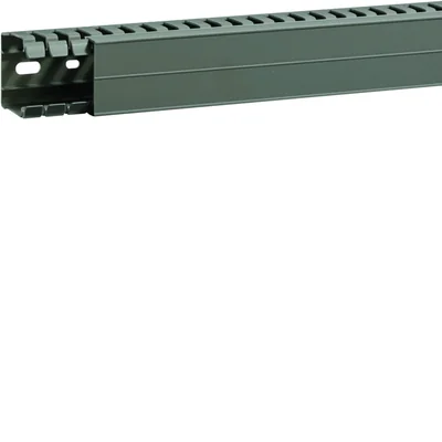 BA7A 40 x 40 Kammkanal grau