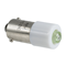 BA9S white LED, 24VDC