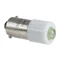 BA9S white LED, 24VDC