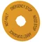 Backplate for emergency buttons DE, GB, NL, F