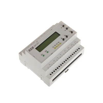 Backup switching controller, 3- and 4-wire network, 24÷230V AC, three-line