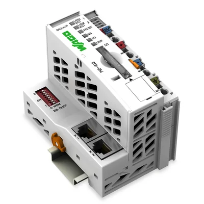 BACnet/IP-Controller G4 2ETH SD, Hellgrau 750-832