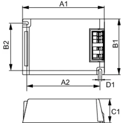 Balasto electrónico HID-PV C 70 /S CDM 220-240V 50/60Hz NG