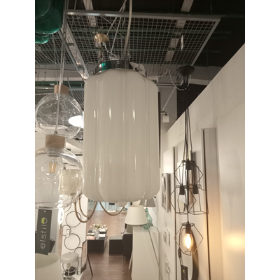 Bali Triple colored hanging lamp