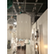 Bali Triple colored hanging lamp