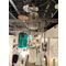Bali Triple colored hanging lamp