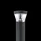Baliza LED AVENIDA 1000 ED, 630 lm/730 lúmenes, IP66, grafito, clase II, 7,5 W.