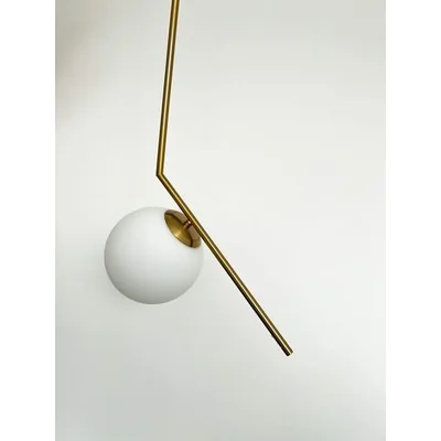 BALL Pendelleuchte E27 Gold