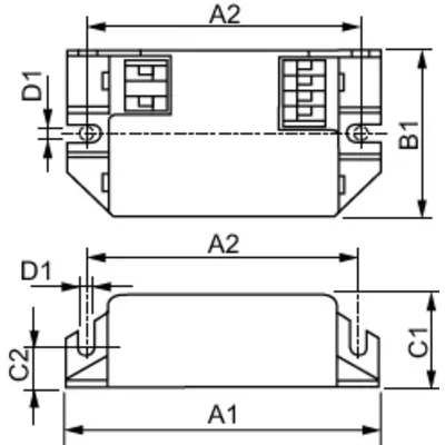 Ballast électronique 24W, 230V