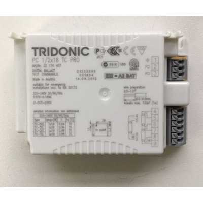 Ballast électronique PC 1/2X18 TC PRO