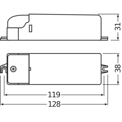 Ballast électronique pour ampoules halogènes ET PARROT