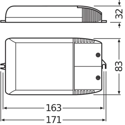 Ballast électronique pour lampes à décharge.