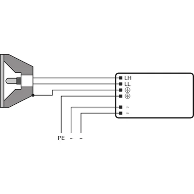 Ballast électronique PT-FIT 70/220-240 I
