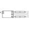 Ballast électronique QT-FIT8 2x58