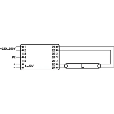 Ballast électronique QTi
