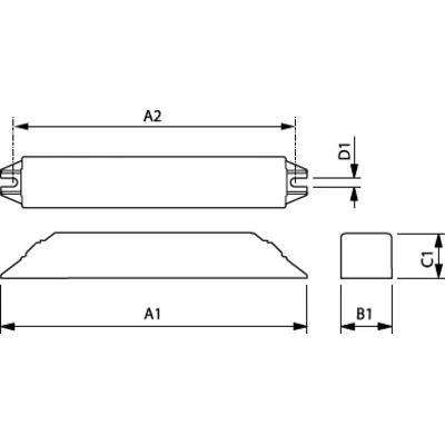 Ballast HF-M BLEU 114 LH TL/PL-S/PL-C 230-240 V