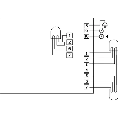 Ballast HF-P 218 PL-T/C III 220-240V 50/60Hz