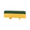 Bande de protection ZPI 12 modules 12x16mm2 - jaune/vert IP20