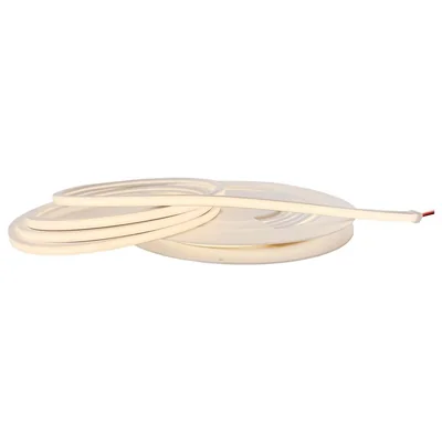 Bande LED néon flexible 8x8mm 3D / 24V / 6W / 238 LED / IP67 / 3000K +/-100K / 69lm/W / IRC>90 / 5m