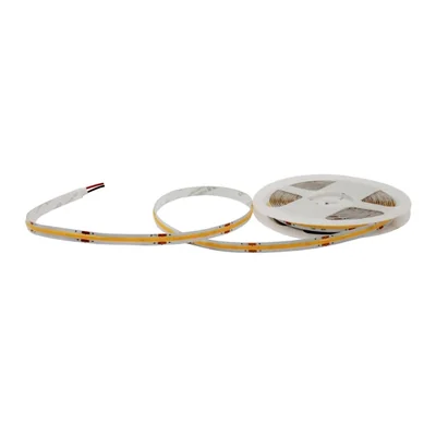 Bande LED NEXTEC / 12 V / COB / 11 W / 320 LED / IP20 / 4000 K ± 250 K / 100 lm/W / IRC > 80 / 5 m / 8 mm