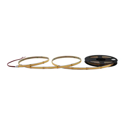 Bande LED NEXTEC / 24 V / COB / 8 W / 320 LED / IP20 / 4000 K ± 250 K / 110 lm/W / IRC > 90 / 5 m / 8 mm