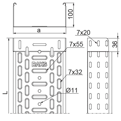 bandeja H110