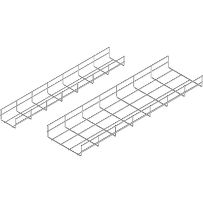 Bandeja portacables de malla KDS/KDSO400H60/3