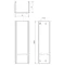 Bandeja portacables NIXKZN 50X250 IX - INOX (2/180 m)