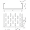 Bandeja portacables SKS, acero galvanizado, 60X200, 3m