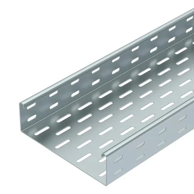 Bandeja portacables SKS, acero galvanizado, 60X200, 3m