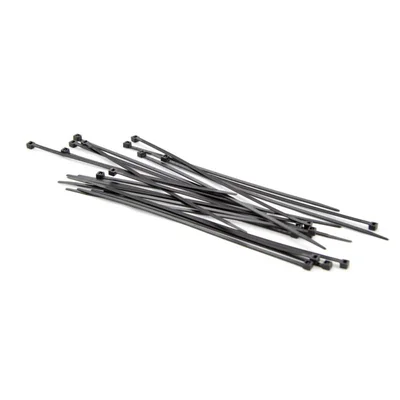 Bandes nylon 360X4.8 noir