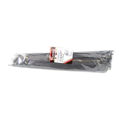 Bandes nylon 360X4.8 noir