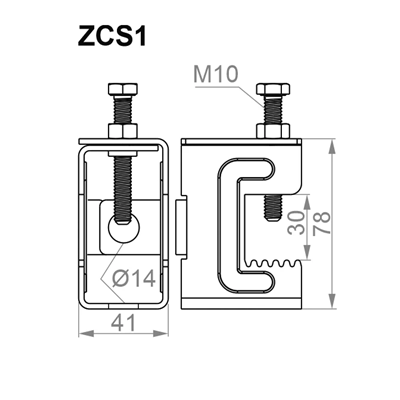 Bar clamp