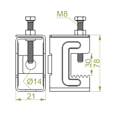 Bar clamp