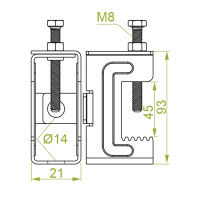 Bar clamp