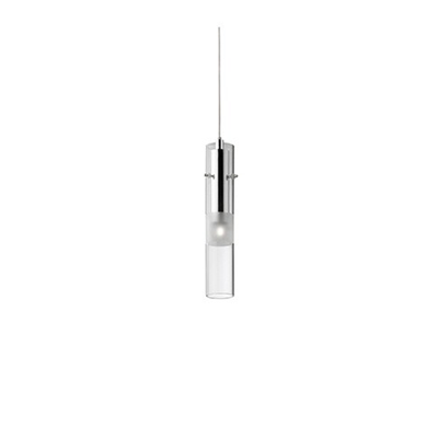 BAR SP1 1X50W G9 Überhang GLAS/CHROM