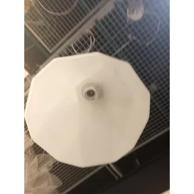 Barbados Pendant lamp white