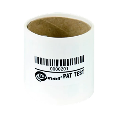 Barcode stickers on a roll of 100