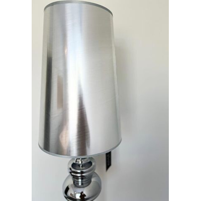 BAROCO Floor lamp E27 IP20 silver