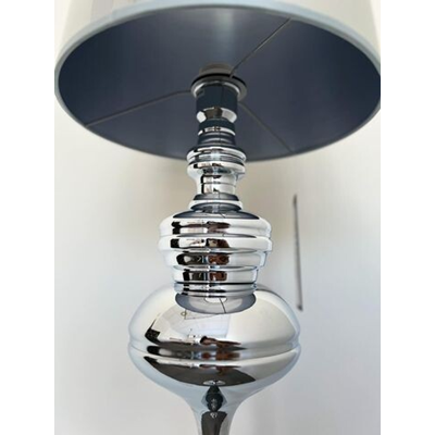 BAROCO Floor lamp E27 IP20 silver