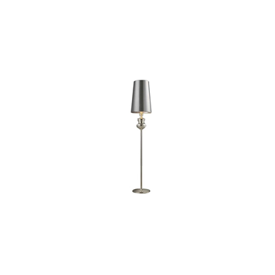 BAROCO Floor lamp E27 IP20 silver