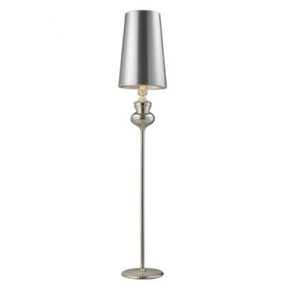 BAROCO Lampa podłogowa E27 IP20 srebrna