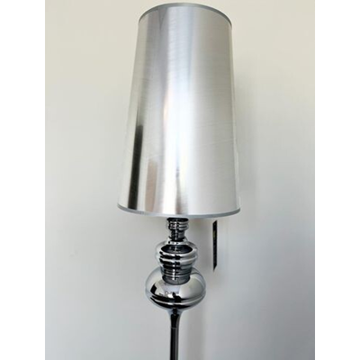 BAROCO Lampadaire E27 IP20 argent