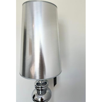 BAROCO Lampadaire E27 IP20 argent