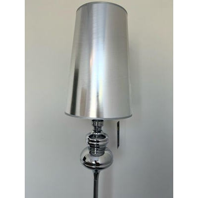 BAROCO Lampadaire E27 IP20 argent