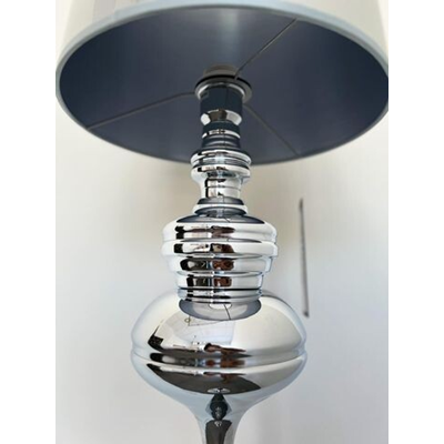 BAROCO Lampadaire E27 IP20 argent