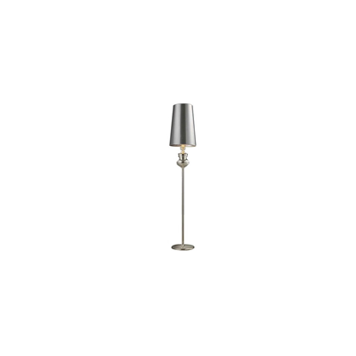 BAROCO Lampadaire E27 IP20 argent