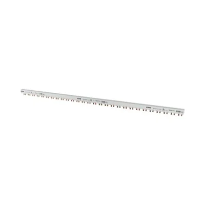 Barra colectora de bloque bifásico, 1 m de longitud BB-UL-25/2P-2M/56