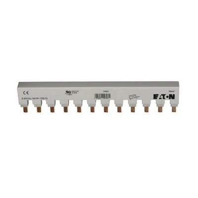 Barra colectora de bloque bifásico, para FAZ-NA, FAZ-RT Z-SV/UL-16/2P-2TE/12