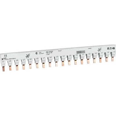 Barra colectora de bloque bifásico, para FAZ-NA, FAZ-RT Z-SV/UL-16/2P-2TE/12